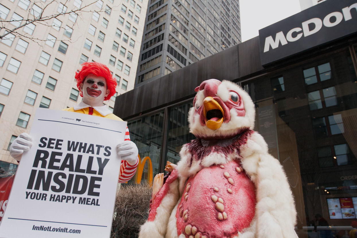 Посмотри, из чего действительно состоит твой Хэппи Мил - Макдоналдс, Mcdonalds