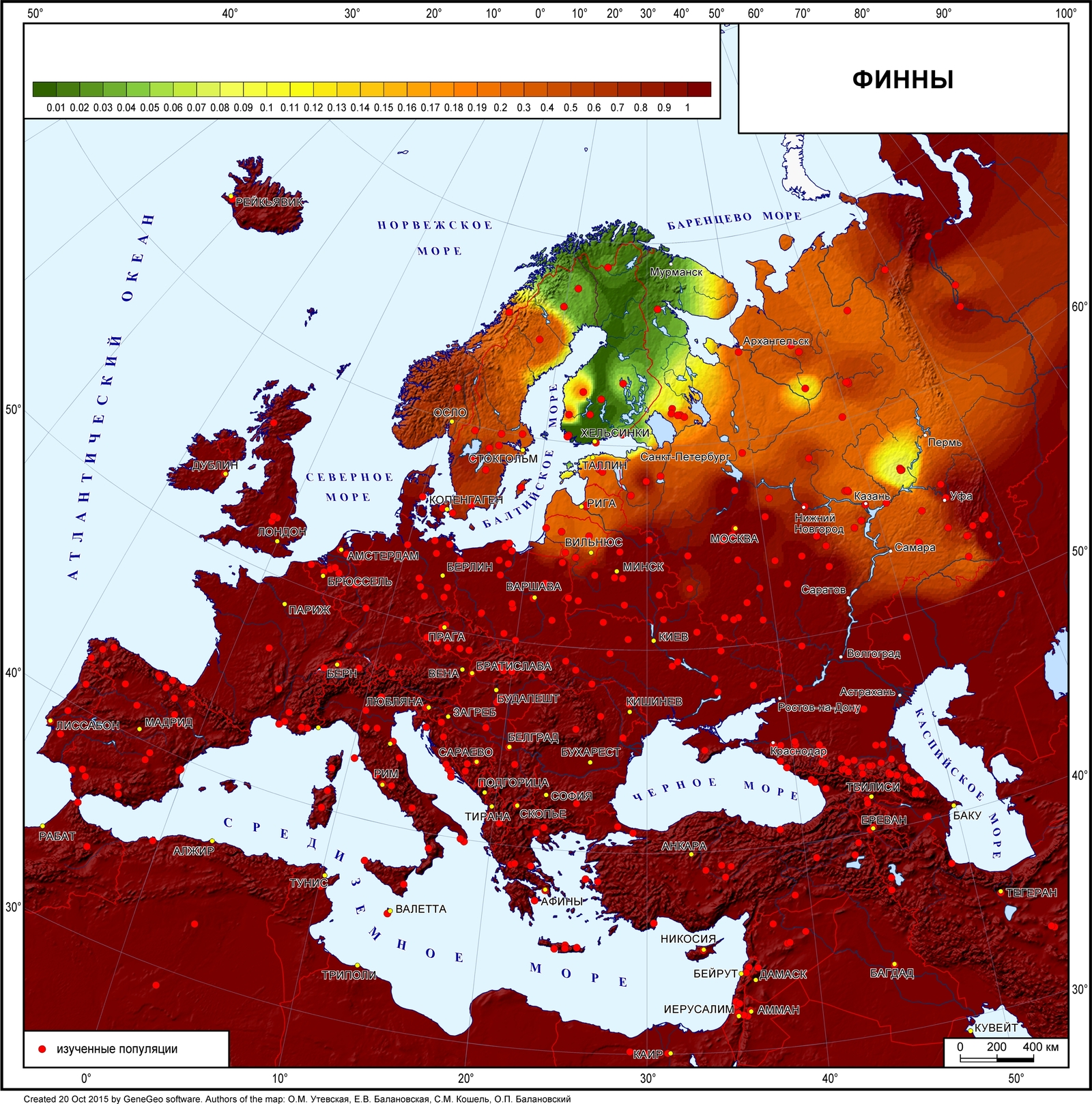 Siberian genes among the peoples of North-Eastern Europe. The Saami are pioneers. - Genetics, Population, Finns, Genes, Russians, Kola Peninsula, Sami, Siberia, Longpost