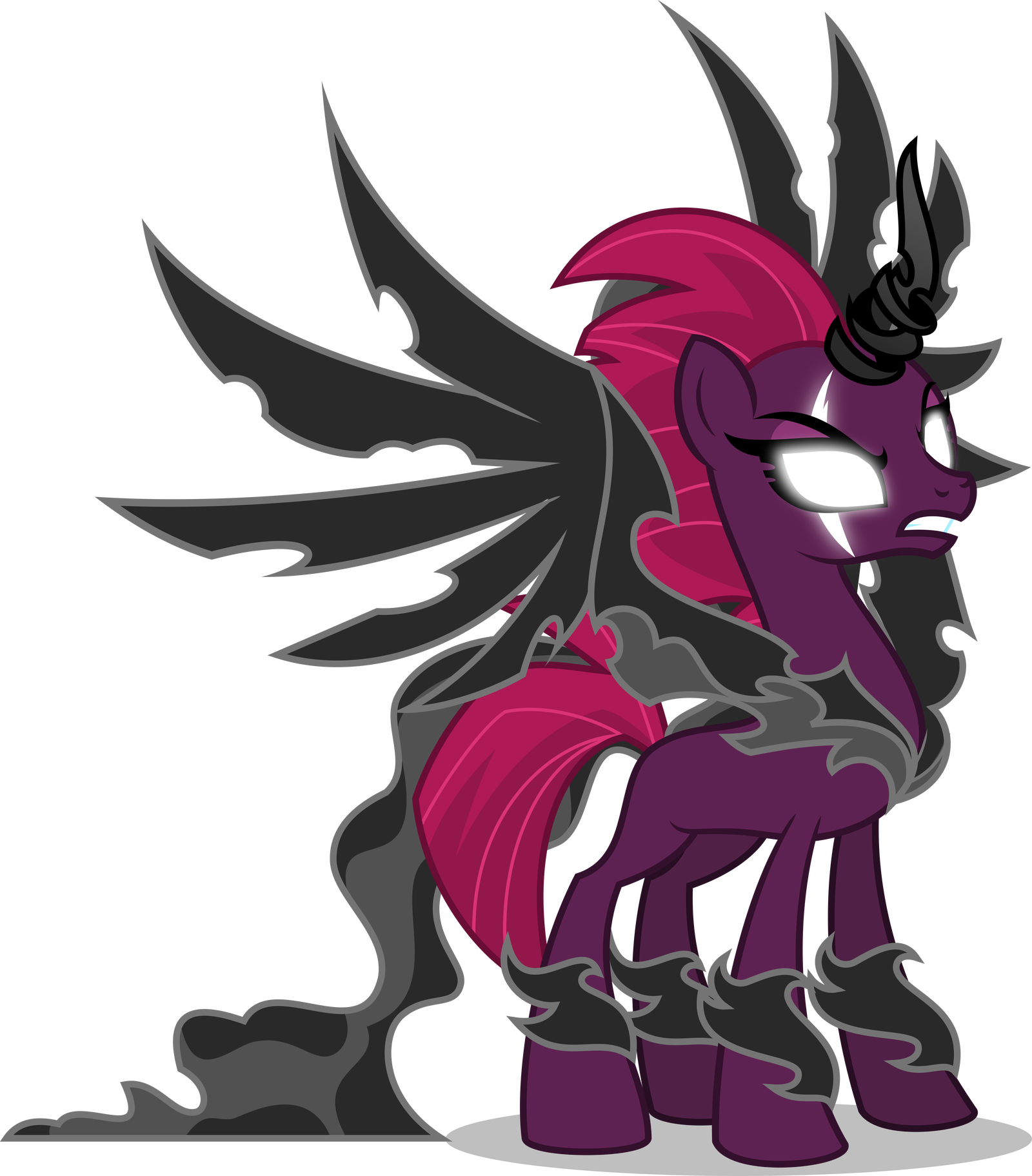 The tempest we lost - My little pony, Tempest shadow, Pony of Shadows