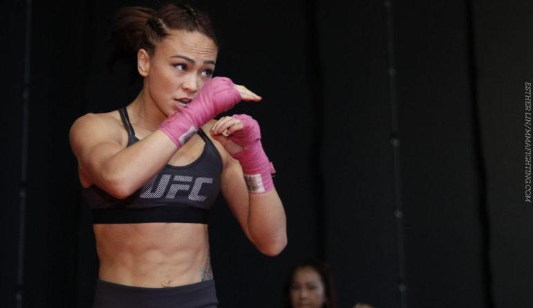 UFC girls. - Ufc, beauty, , Michelle Waterson, Idols, Longpost