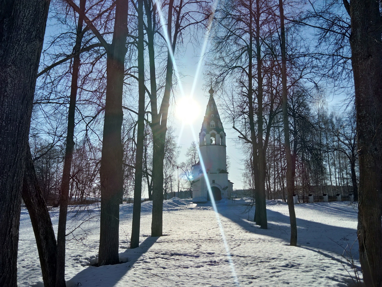 All warmth and Spring) from a small town on the Volga. - My, Spring, Morning, To all, Longpost