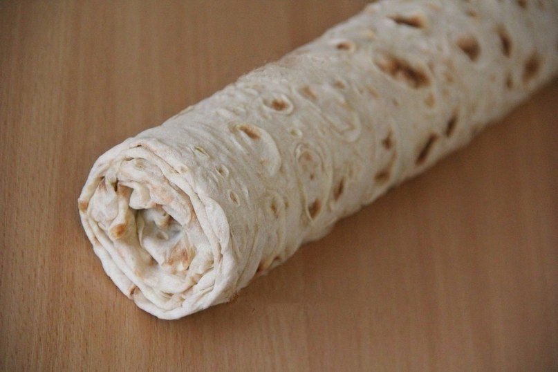 Lavash roll with crab sticks and cucumber - Recipe, Pita, Preparation, Kitchen, 9GAG, , Longpost