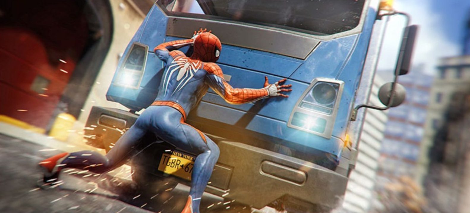 Lots of new Spider-Man details on PS4 from Insomniac Games - Games, Playstation 4, Insomniac Games, Spiderman, Exclusive, Article, Video, Longpost, GIF