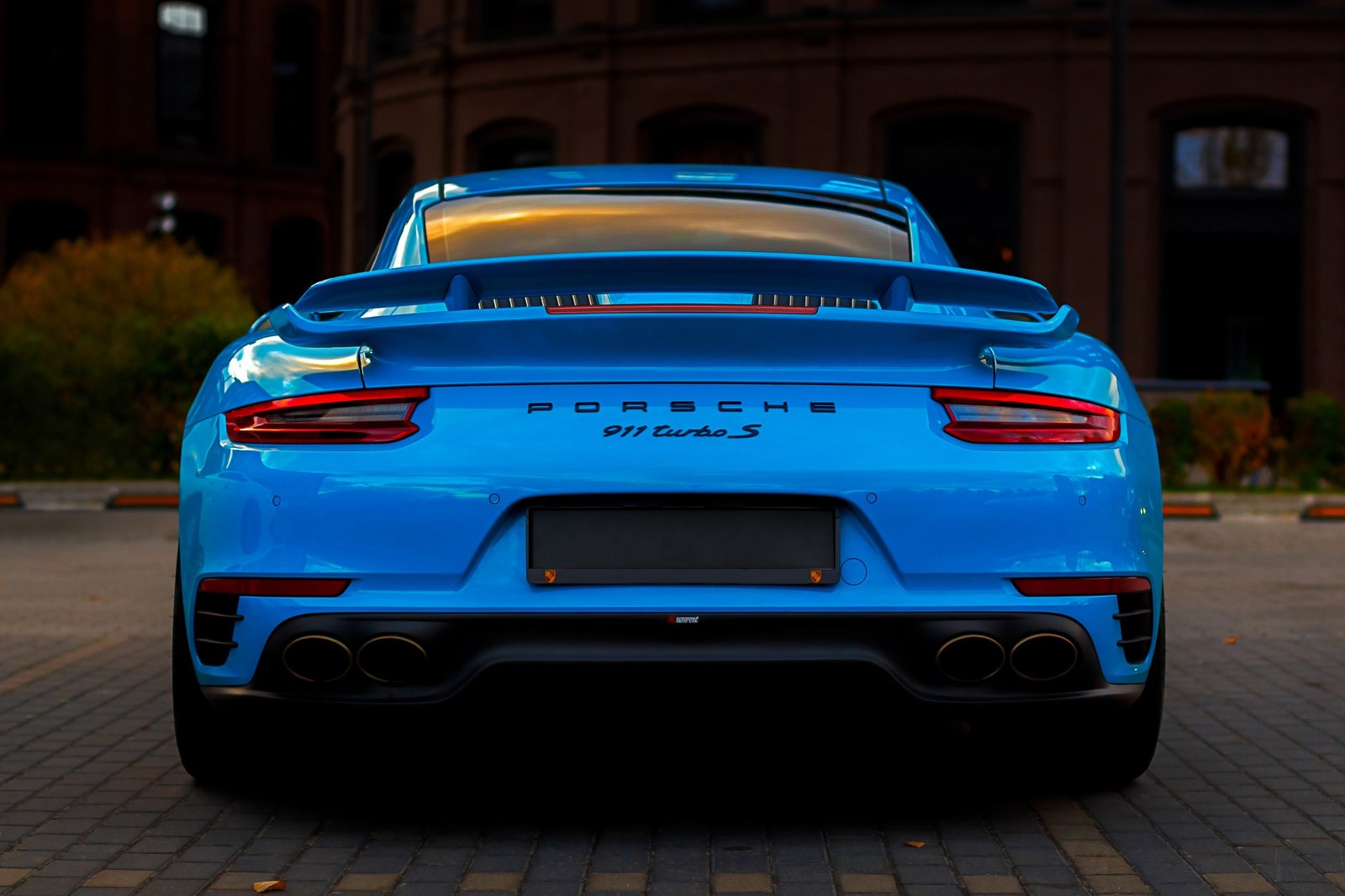 Porsche 911 Turbo S - My, The photo, Canon, Porsche 911, Sports car