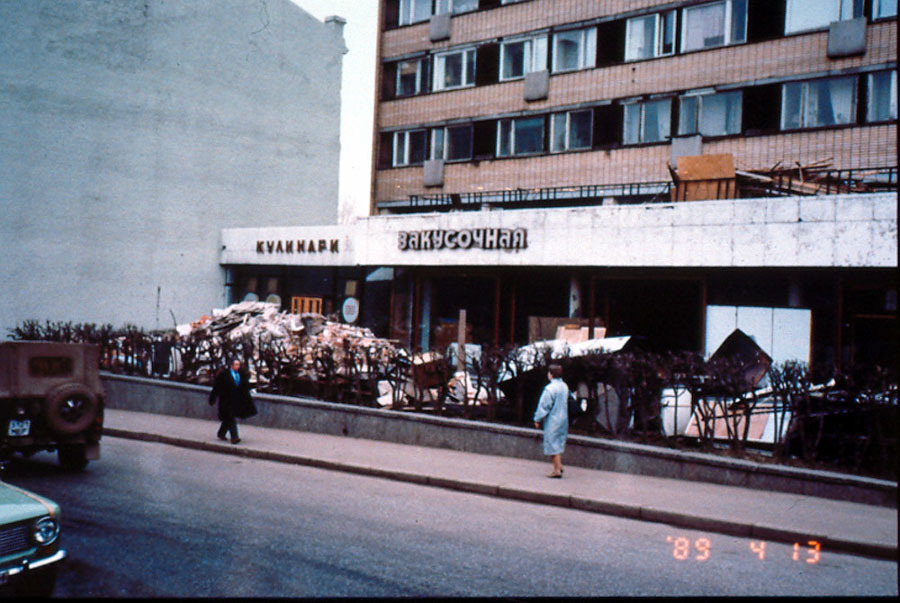 Cafe Lira and the construction of the first McDonald's in the USSR - Moscow, 1990, McDonald's, Story, Longpost, the USSR, The photo, 