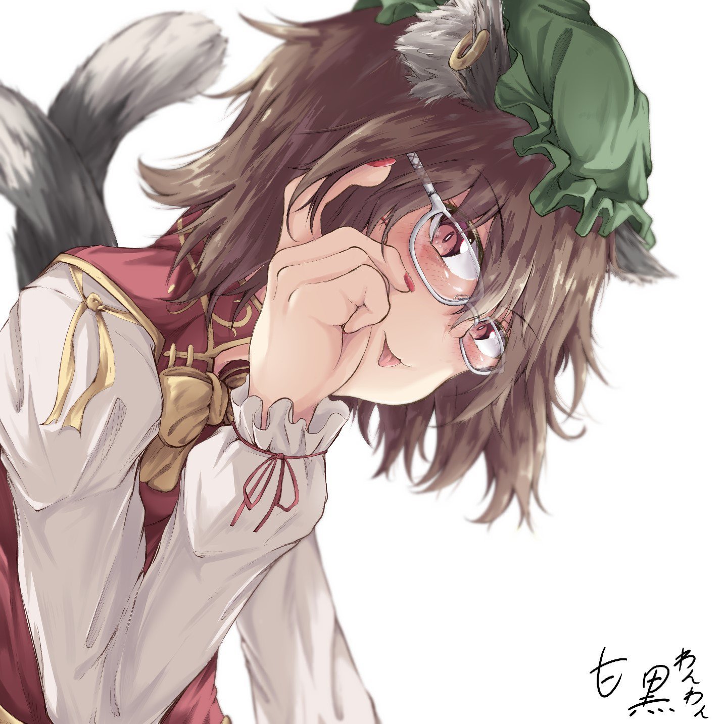 Chen - Anime art, Anime, Touhou, Chen, , Chen (Touhou)