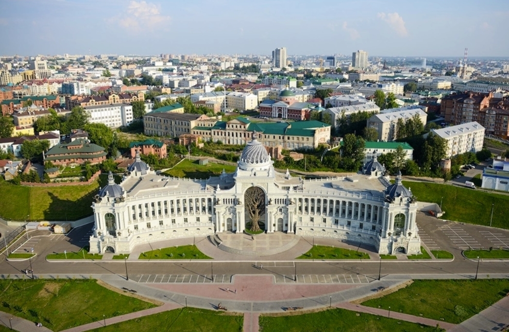 Ministry of Agriculture and Food of the Republic of Tatarstan. - Tatarstan, Architecture, Ministry, Сельское хозяйство, Longpost