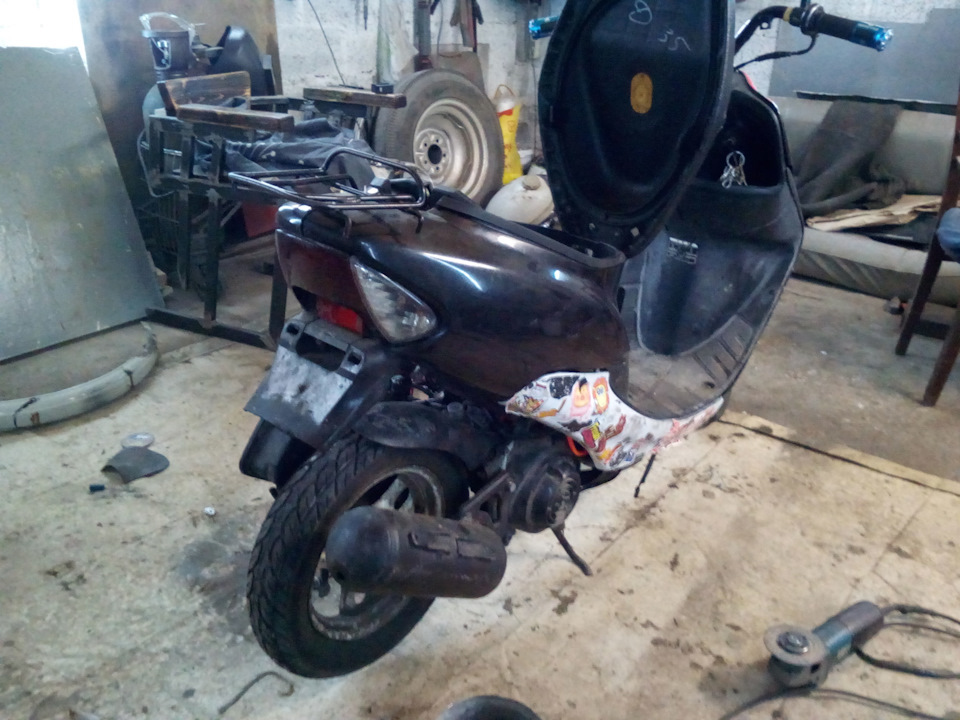 Interesting creation - Moto, Moped, Homemade, Drive2, Longpost, The photo