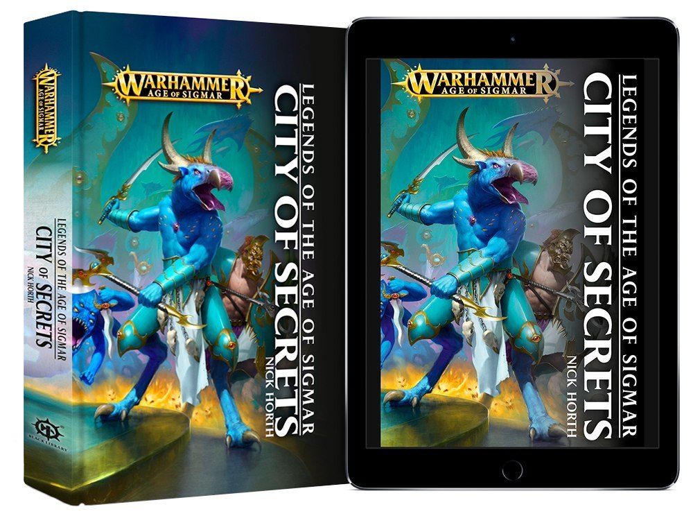 Covers for two new books from the Age of Sigmar - Warhammer: age of sigmar, Black library, Aos News, Longpost