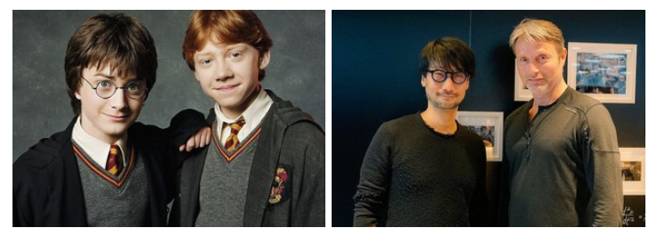 How fast time flies - Harry Potter, Hideo Kojima, , Max Mikkelsen
