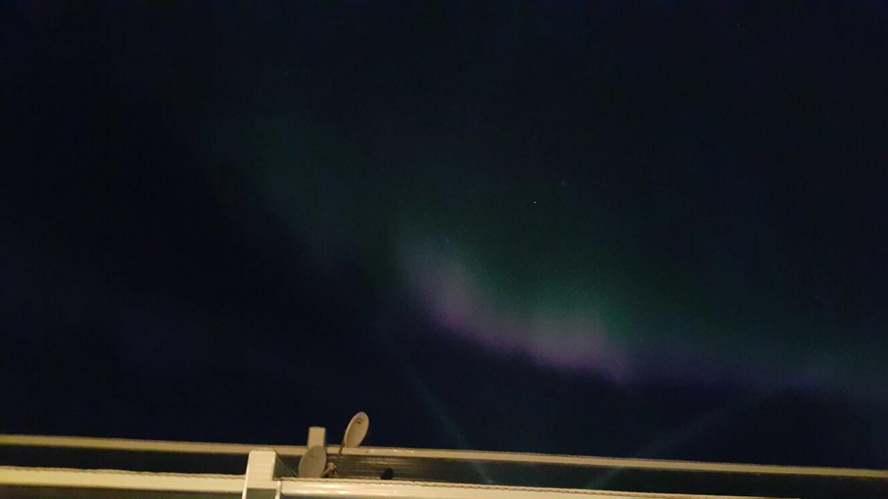 northern Lights - My, Polar Lights, Yakutia