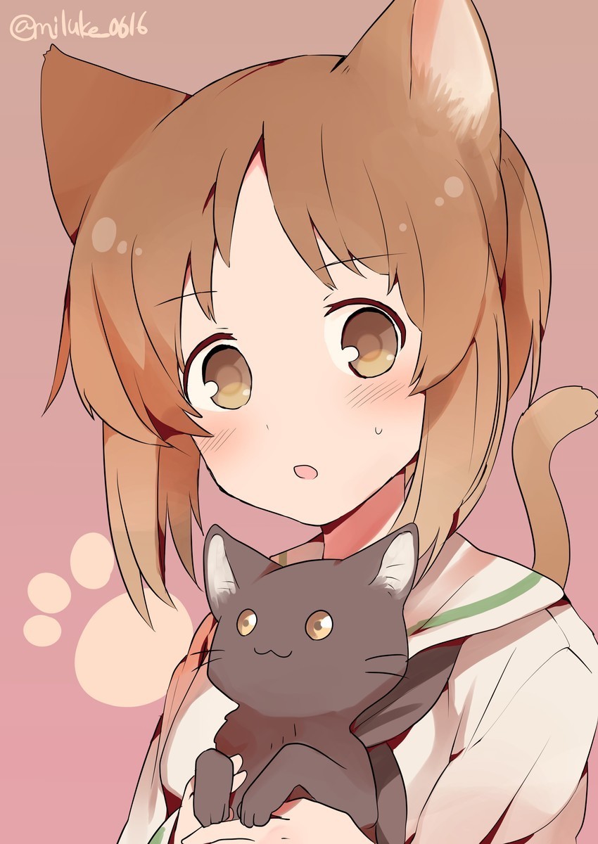 Neko 3 - Anime art, Anime original