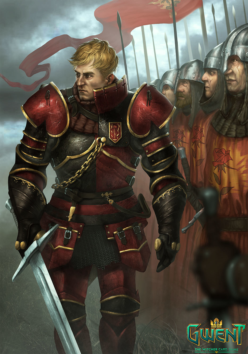 Siegfried of Denesle - My, Gwent, Witcher, Fantasy, Siegfried of Denesle, Iromonik