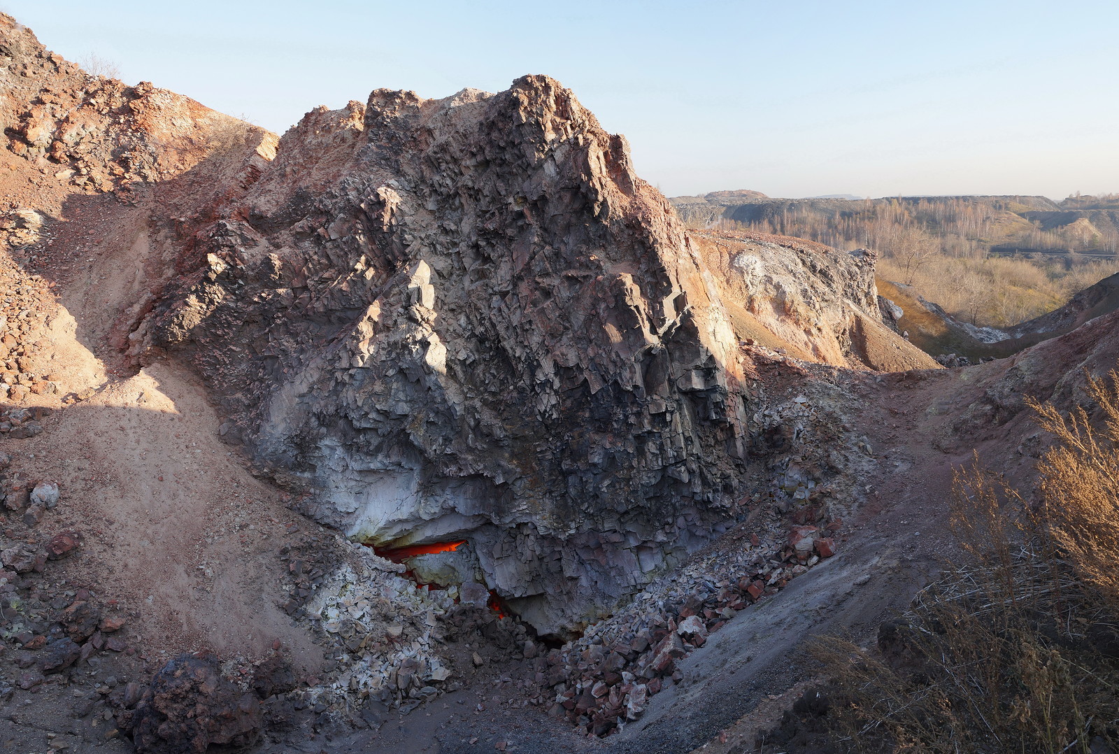 Hellish stoker in Kuzbass. - Hell, Kochegarka, , Incision, Mine, Coal, Kemerovo region - Kuzbass, Kiselyovsk