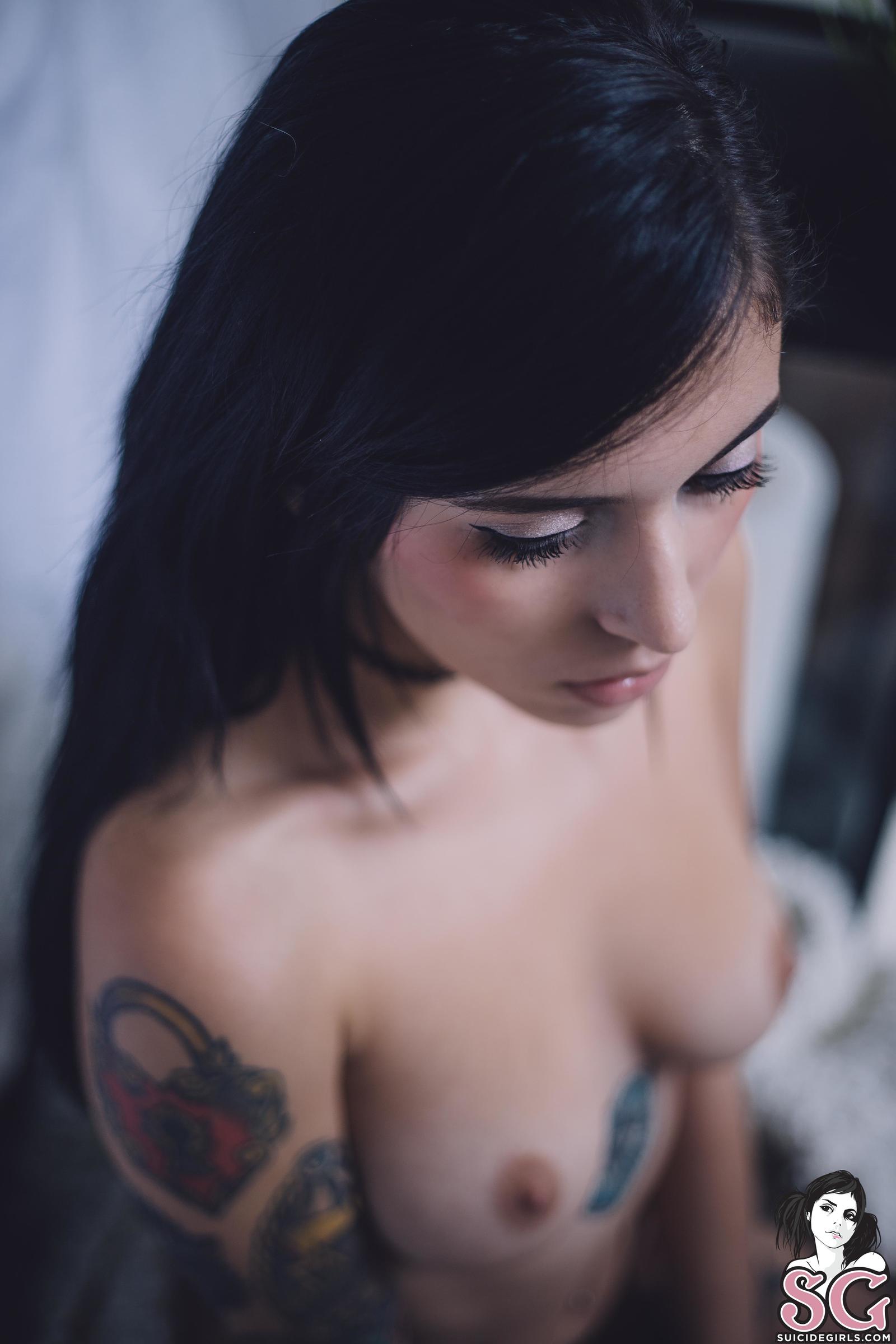 SG Coralinne - NSFW, , Suicide girls, Beautiful girl, Boobs, Booty, Longpost