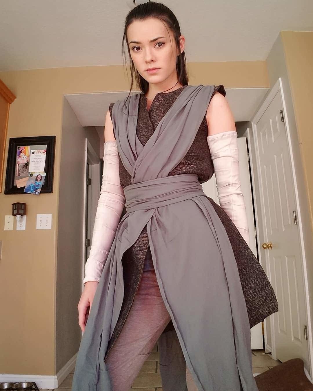 Rey cosplay by Joanie Brosas - The photo, Girls, Cosplay, Joanie Brosas