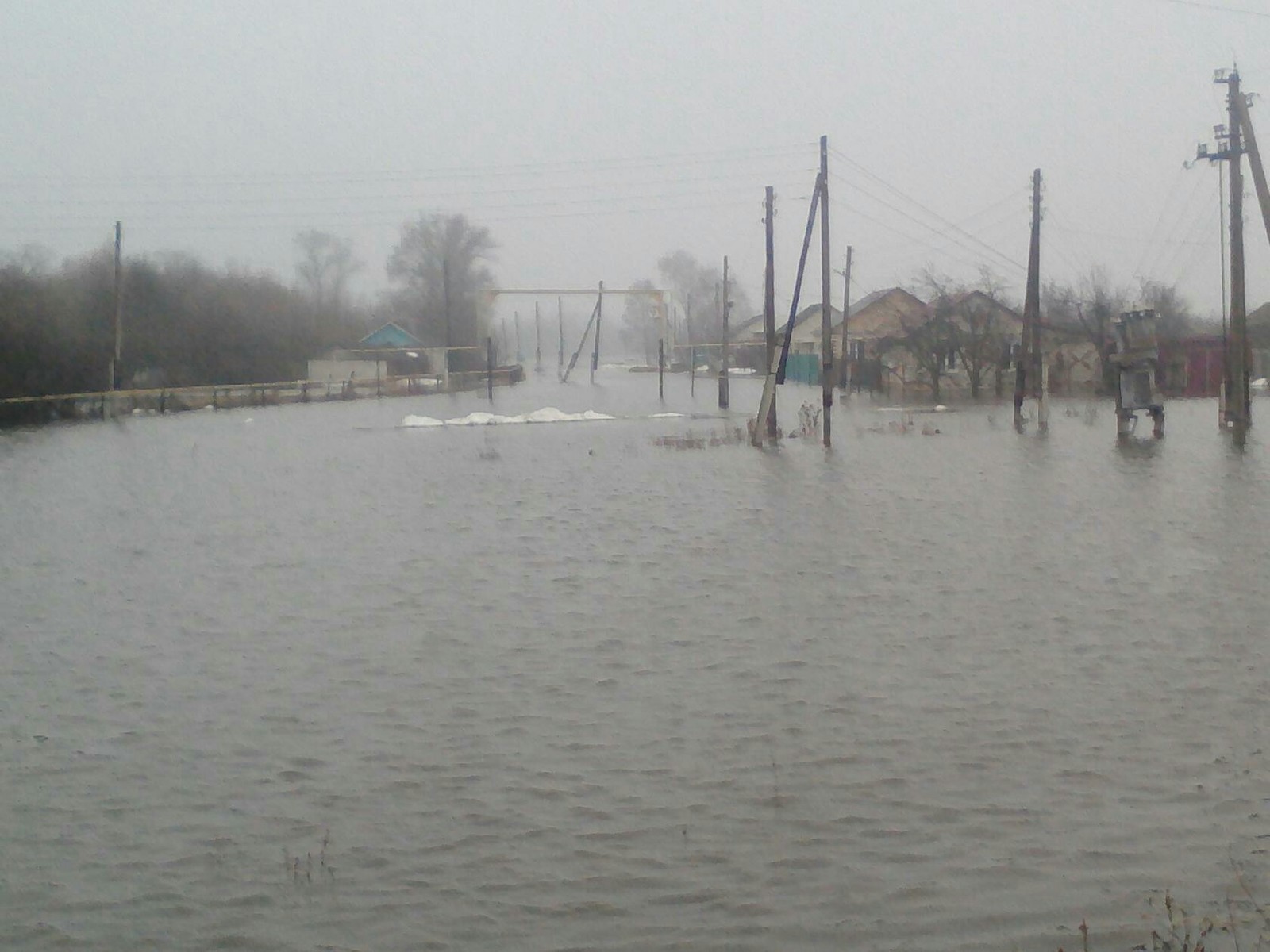 In the flood zone - Flood, Volgograd region, Drowning, Longpost