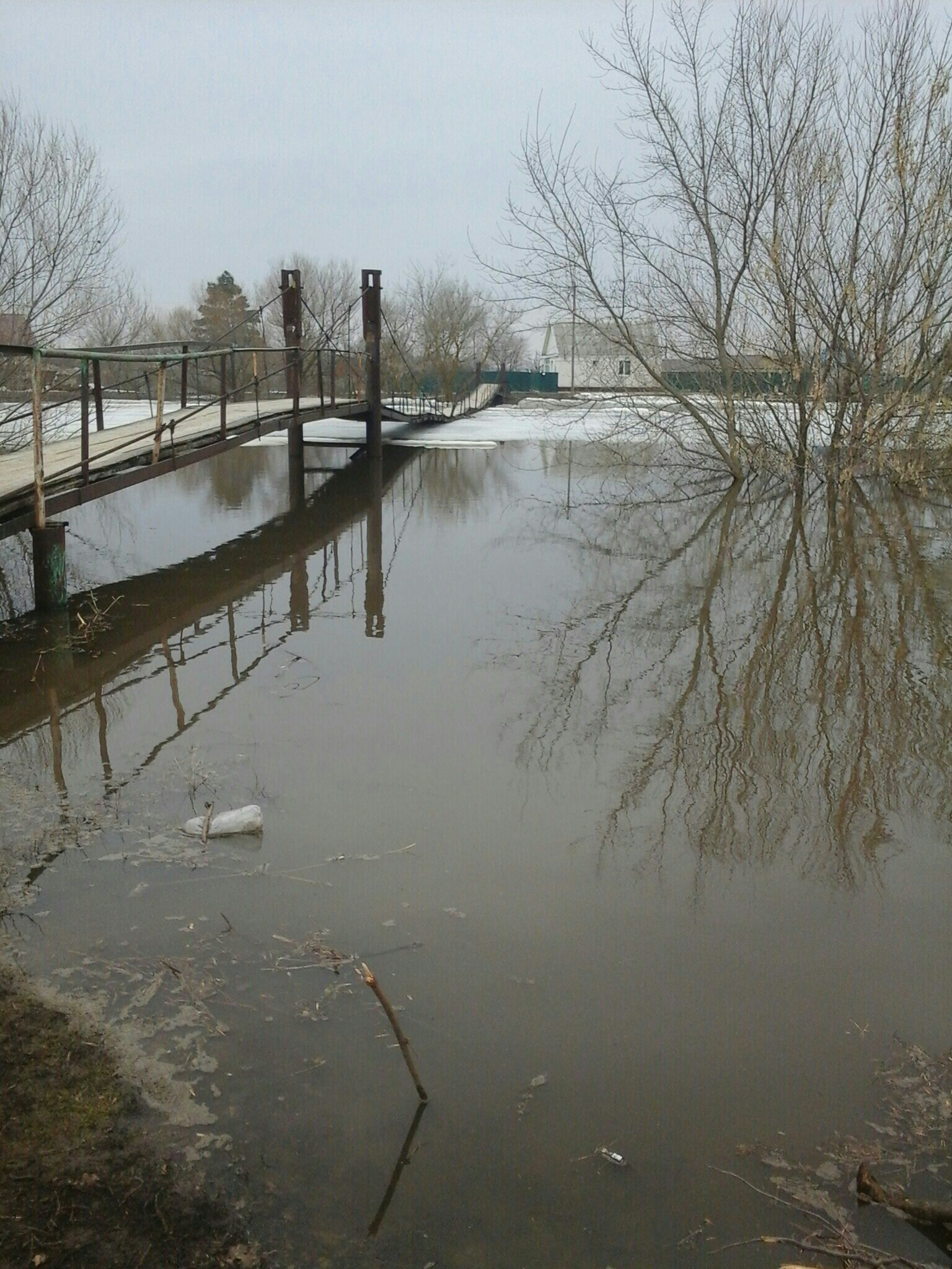 In the flood zone - Flood, Volgograd region, Drowning, Longpost