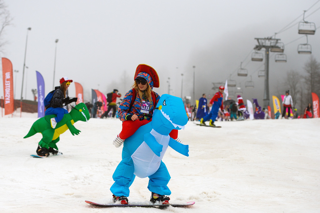 BoogelWoogel 2018 - how it was - , Sochi, Sport, Snowboard, Skis, The festival, , Rosa Khutor, Video, Longpost