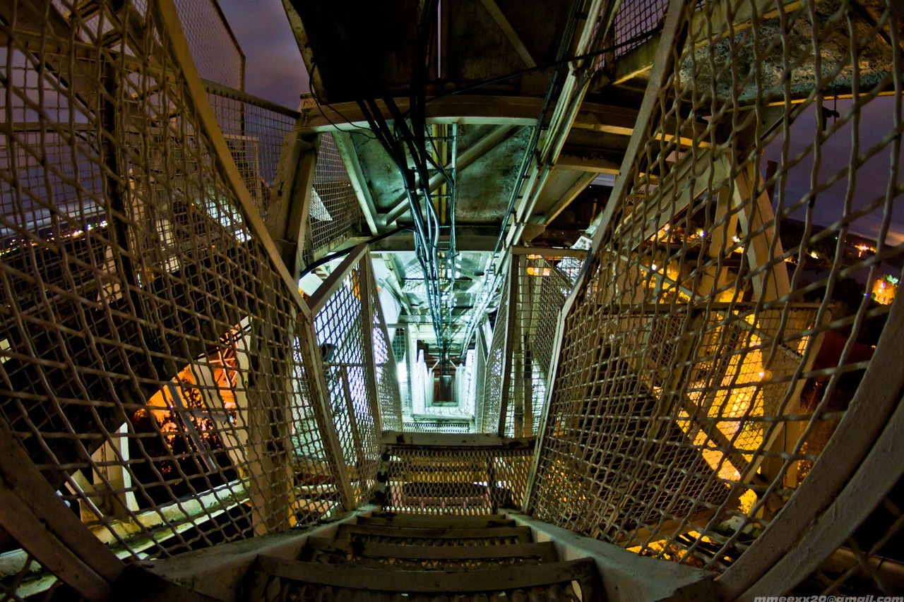 Abandoned ski jump in the sports complex Raubichi (Belarus) - My, Republic of Belarus, , Skis, Urbanphoto