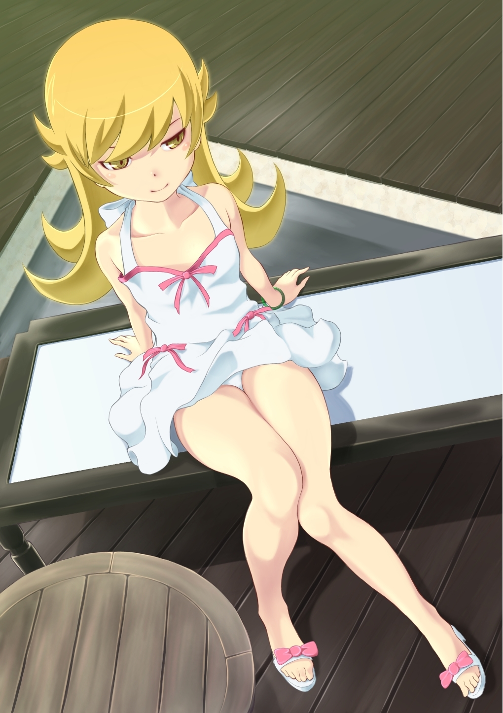 Little Princess - Anime, Anime art, Monogatari series, Shinobu oshino