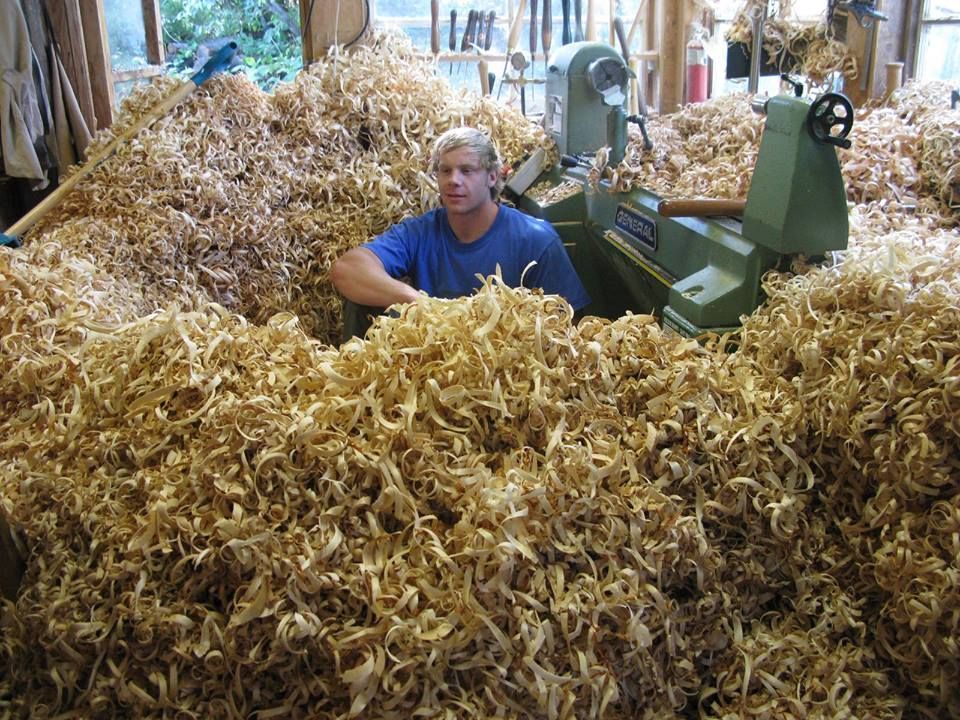 Your workplace when you are a carpenter - Craft, Carpenter, Shavings, Woodworking