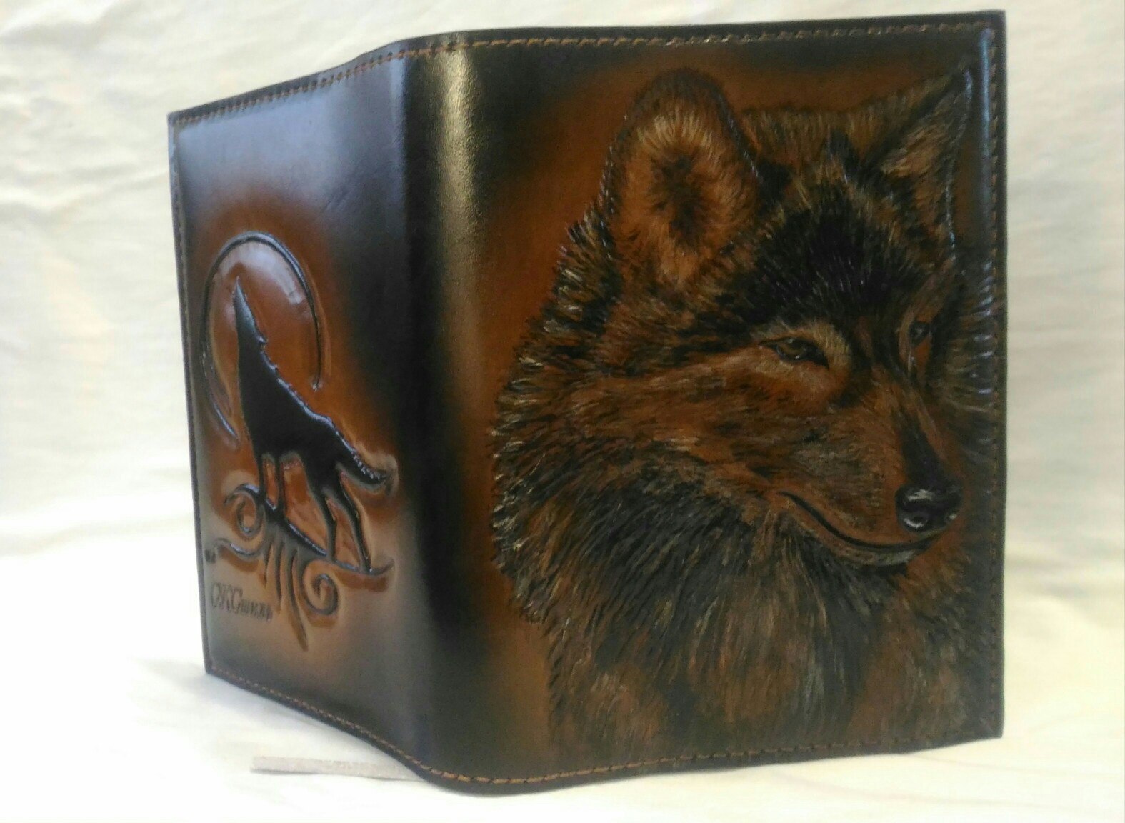 Studio Skin Style - My, , Leather products, , Embossing on leather, Acrylic, Carving, Handmade, Longpost