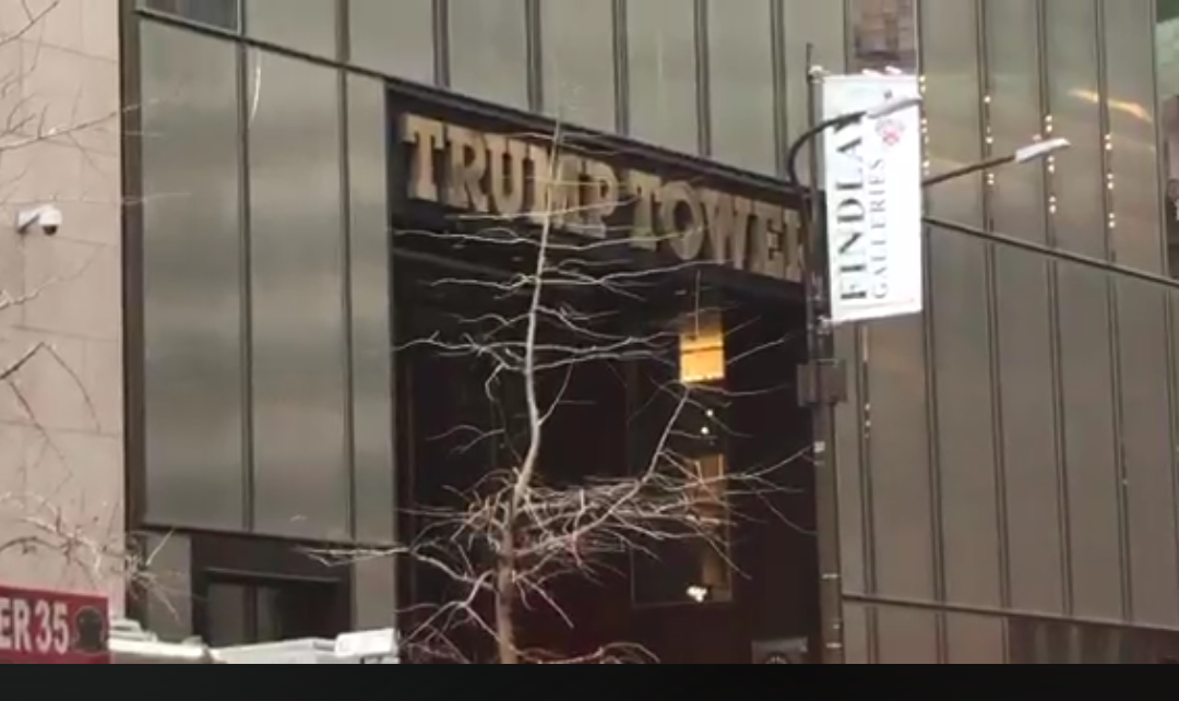 Fire at Trump Tower 56th floor - First post, Fire, America, Donald Trump, Tower, Skyscraper