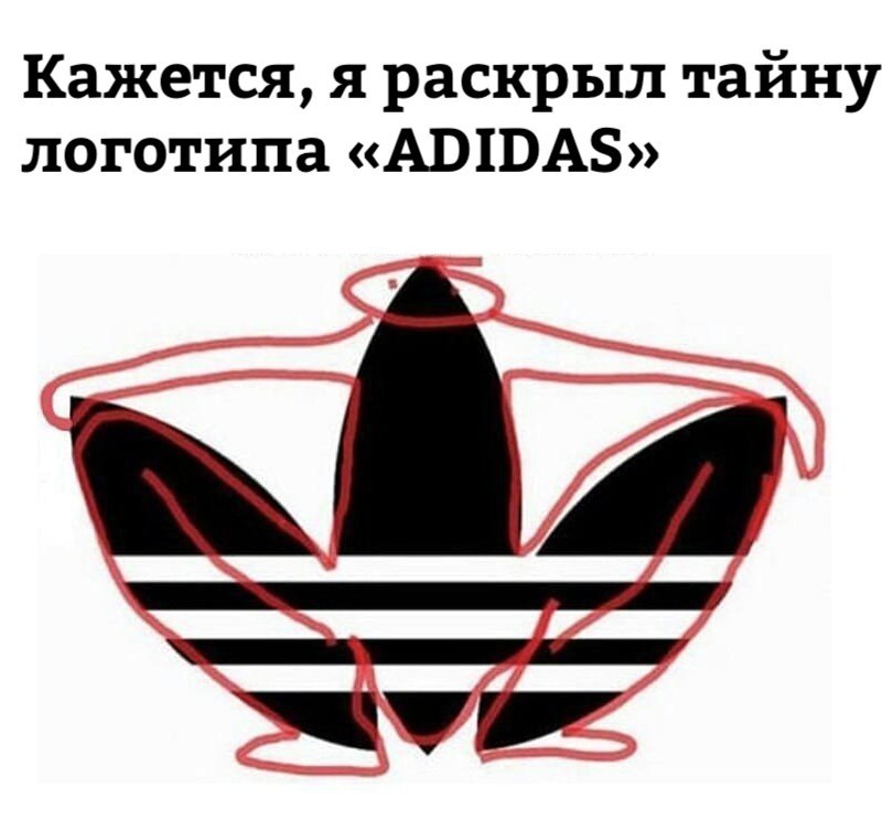 Тайна логотипа Adidas раскрыта - Адидас, Логотип