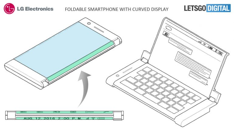 LG patents a smartphone with two screens, two batteries and two headphone jacks - Lg, Patent, news, Гаджеты, Smartphone, , Longpost