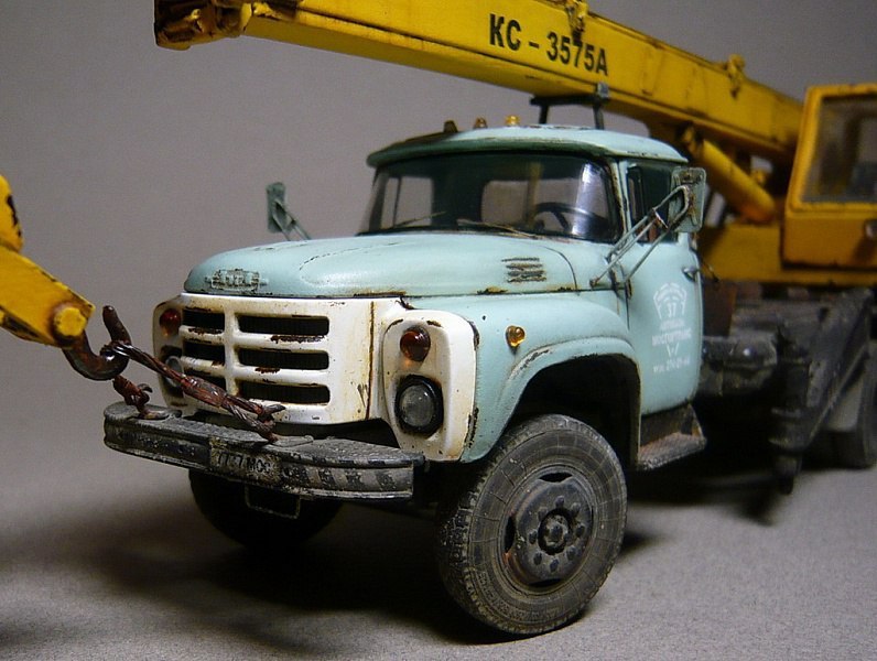 Trucks and special equipment in miniature - Stand modeling, Miniature, Diorama, Longpost