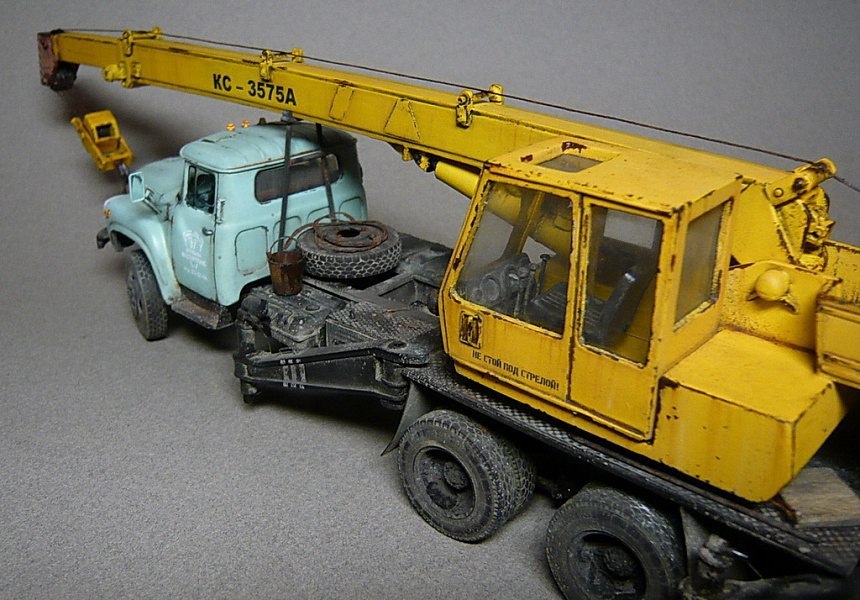 Trucks and special equipment in miniature - Stand modeling, Miniature, Diorama, Longpost