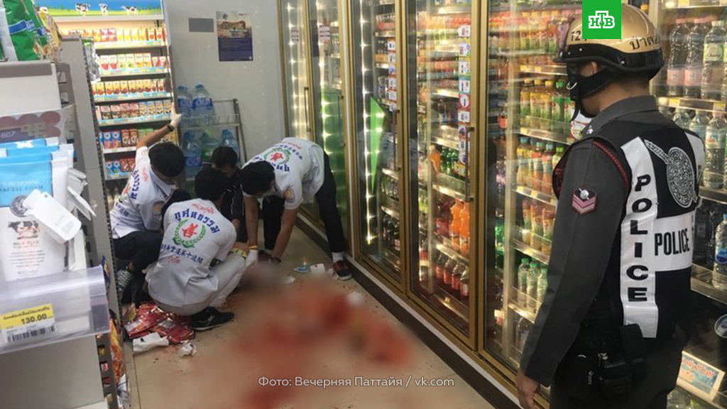 A Russian woman tried to commit suicide in a Phuket store. - Suicide, Russian tourists, Phuket, news