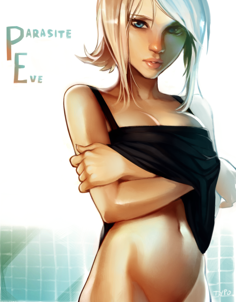 Aya Brea - Parasite eve, Игры, Optionaltypo, Арт, Рисунок, Aya brea