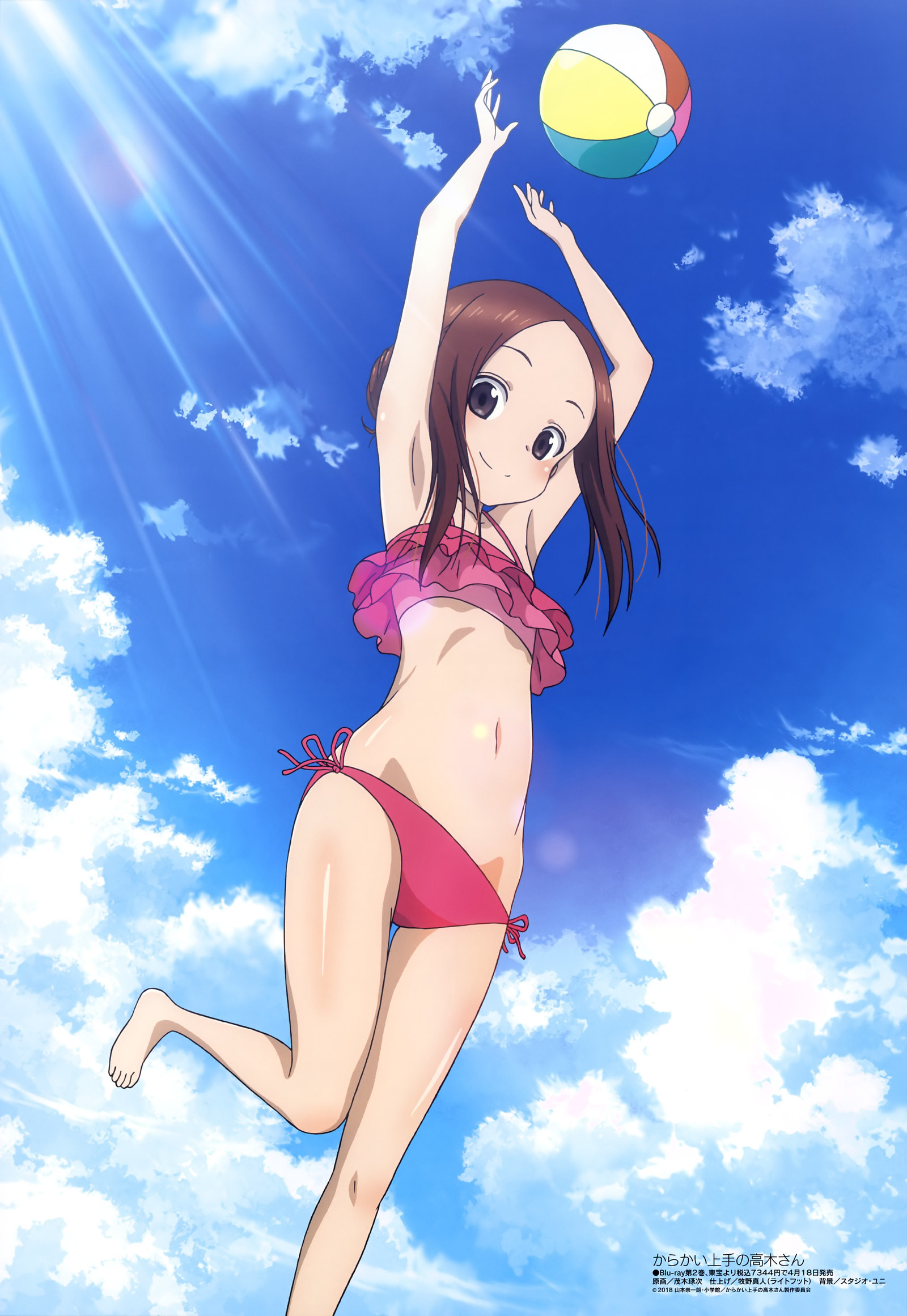 Anime Art - Takagi-San, Karakai jouzu no takagi-san, Anime art