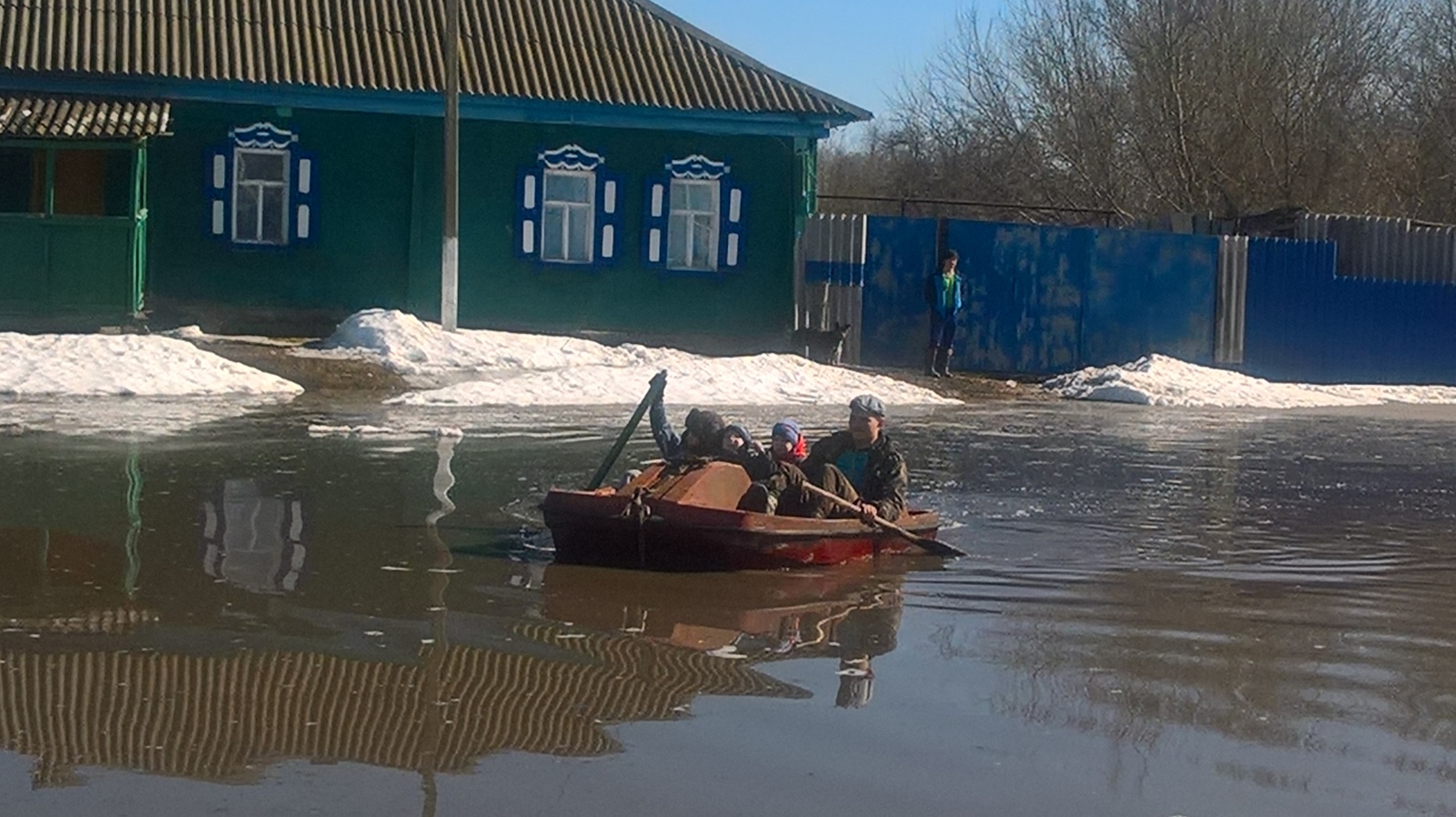 Весна в Саратовской области. - Моё, Весна, Разлив