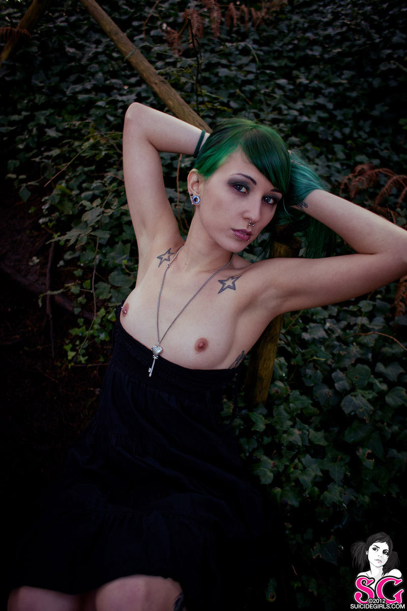 Discordia - NSFW, Discordia, Suicide girls, Beautiful girl, Boobs, Booty, Longpost