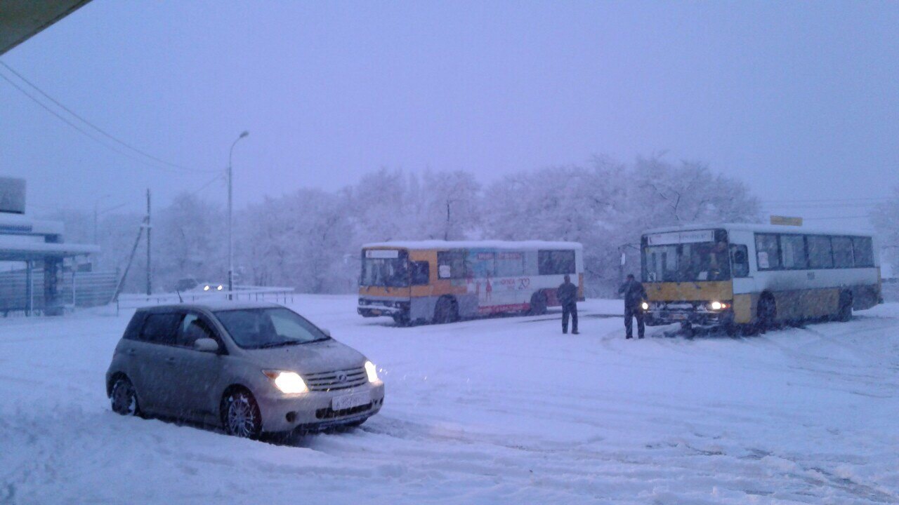 Хабаровск 7 апреля | Пикабу