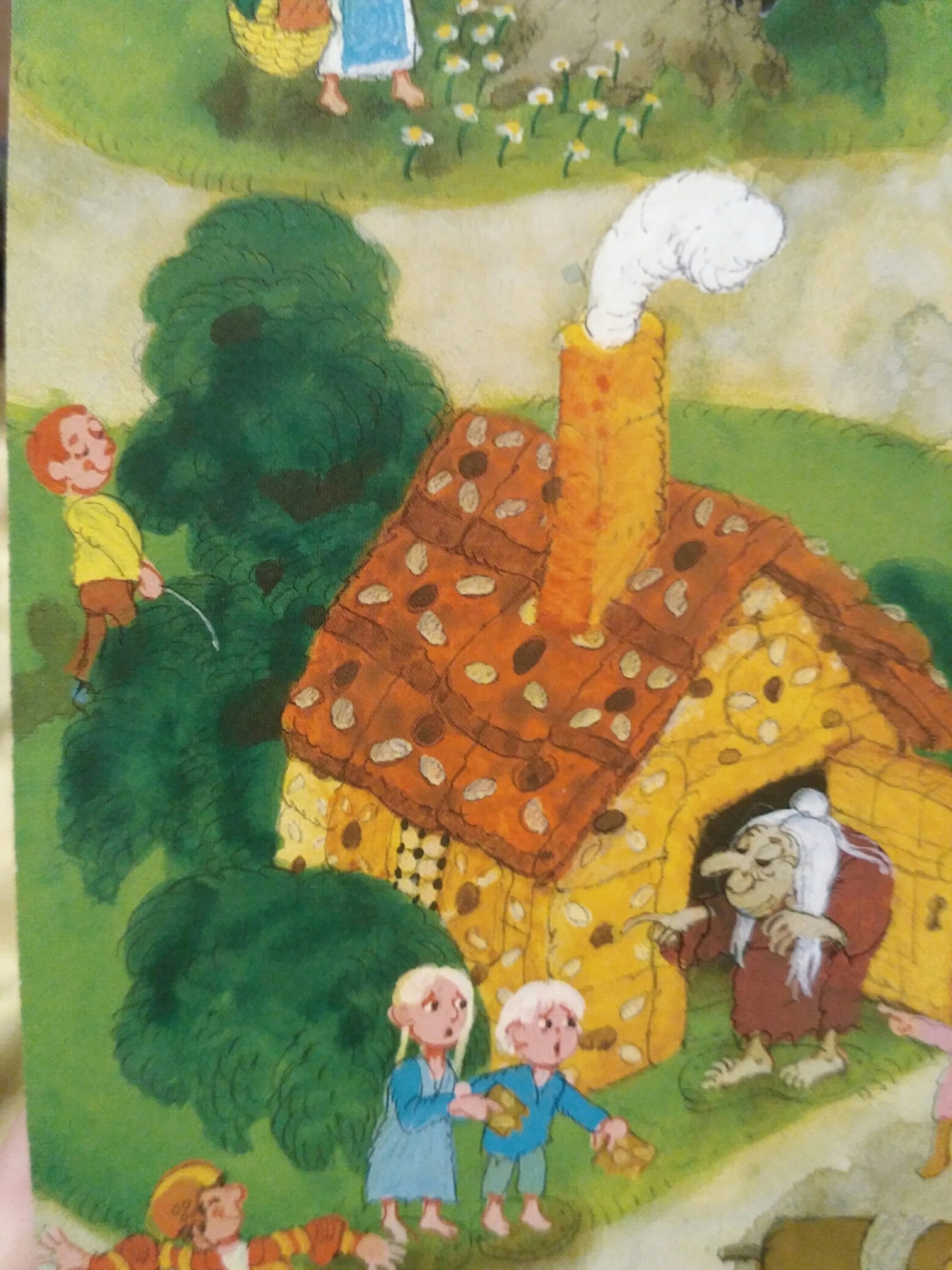 Children's Book - Longpost, Not a children's book, Images