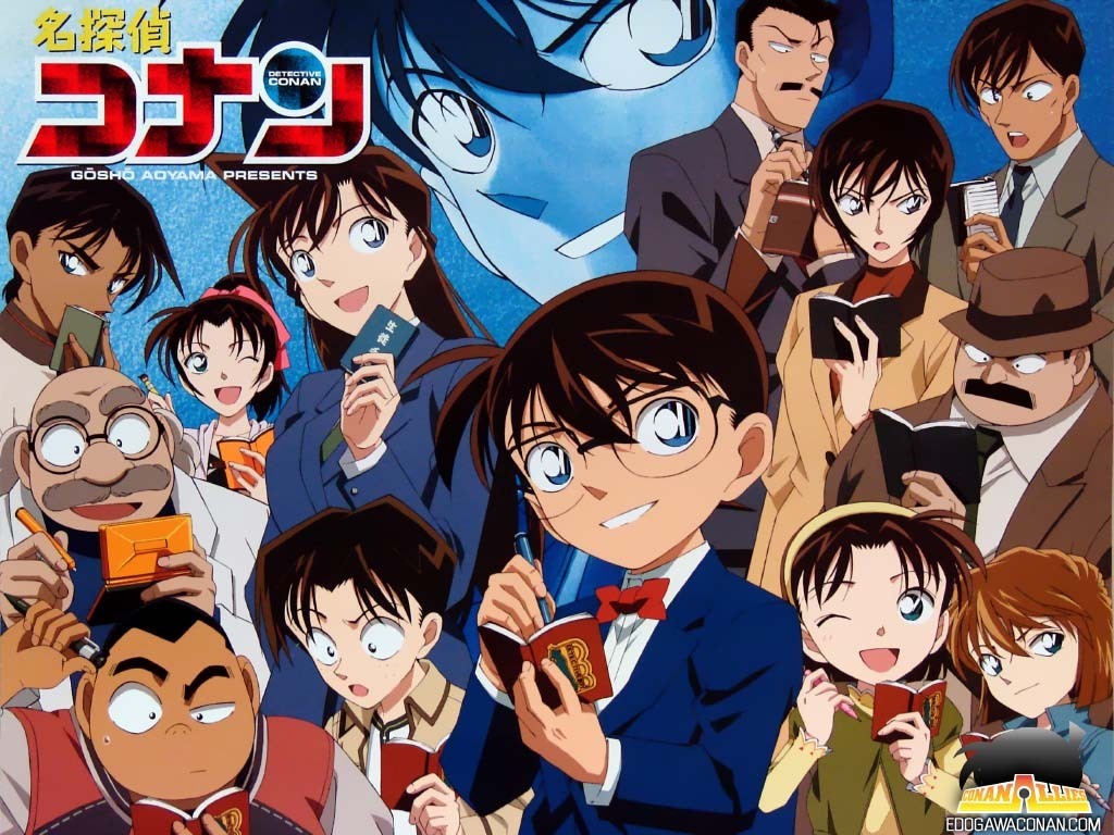 Detective Conan - Detective Conan, Аниме, Anime Art