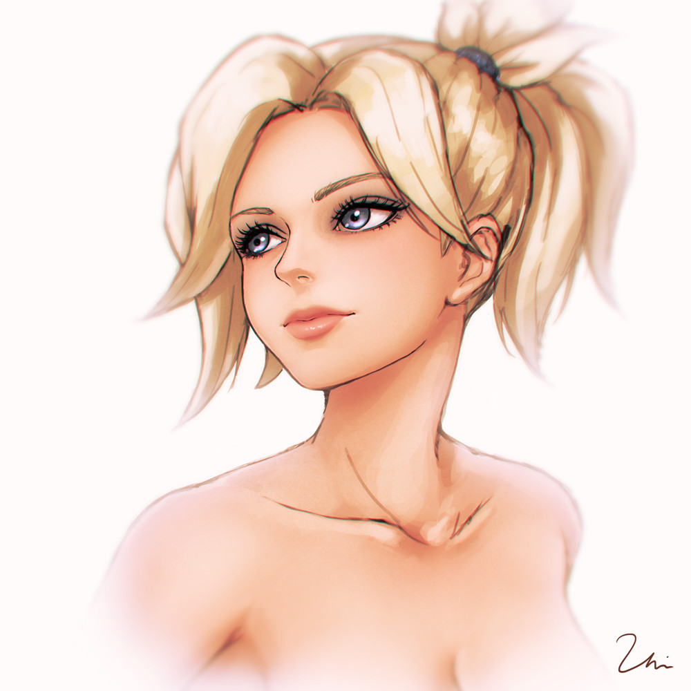 Overwatch Girls - Art, Overwatch, Games, , Longpost, Umigraphics