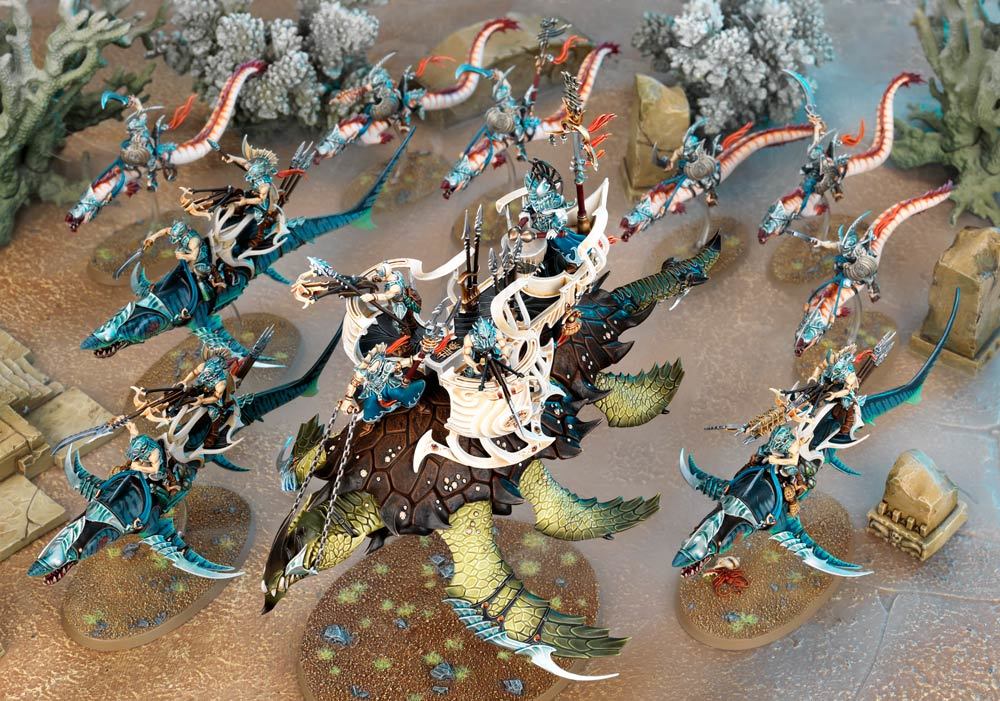 WHO ARE THE DEEPBORN IDONETS? - My, Warhammer, Warhammer: age of sigmar, Order, , Idoneth Deepkin, Longpost