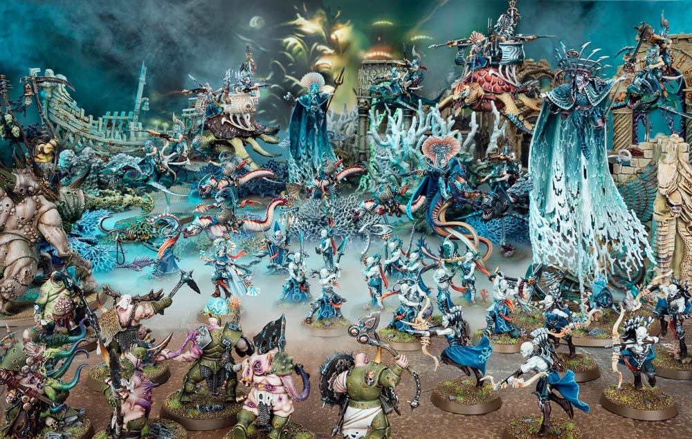 WHO ARE THE DEEPBORN IDONETS? - My, Warhammer, Warhammer: age of sigmar, Order, , Idoneth Deepkin, Longpost