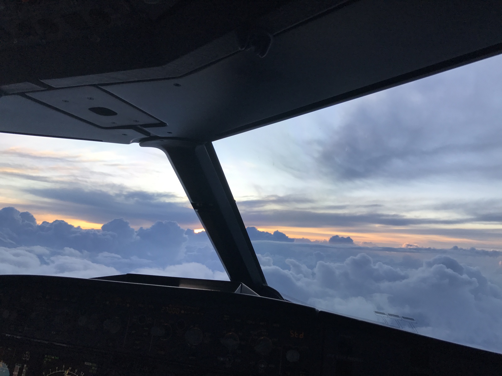 Clouds to all - My, Clouds, Cockpit, Flight