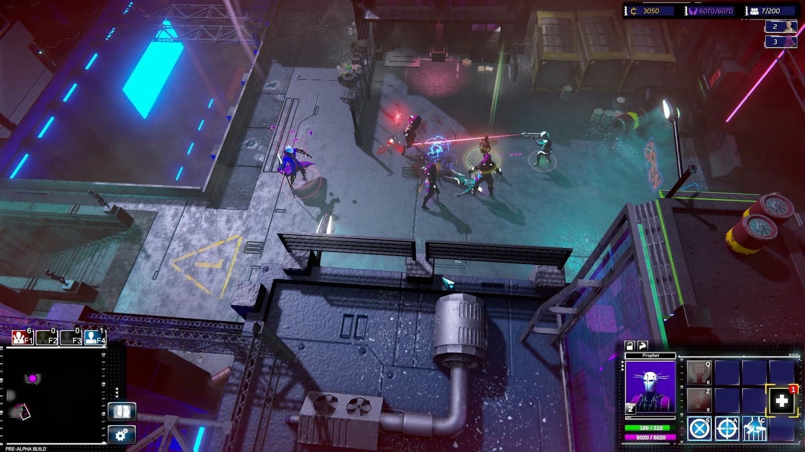 The trailer for cyberpunk isometric strategy Re-Legion has been announced. - Games, RTS, , , Video, Longpost