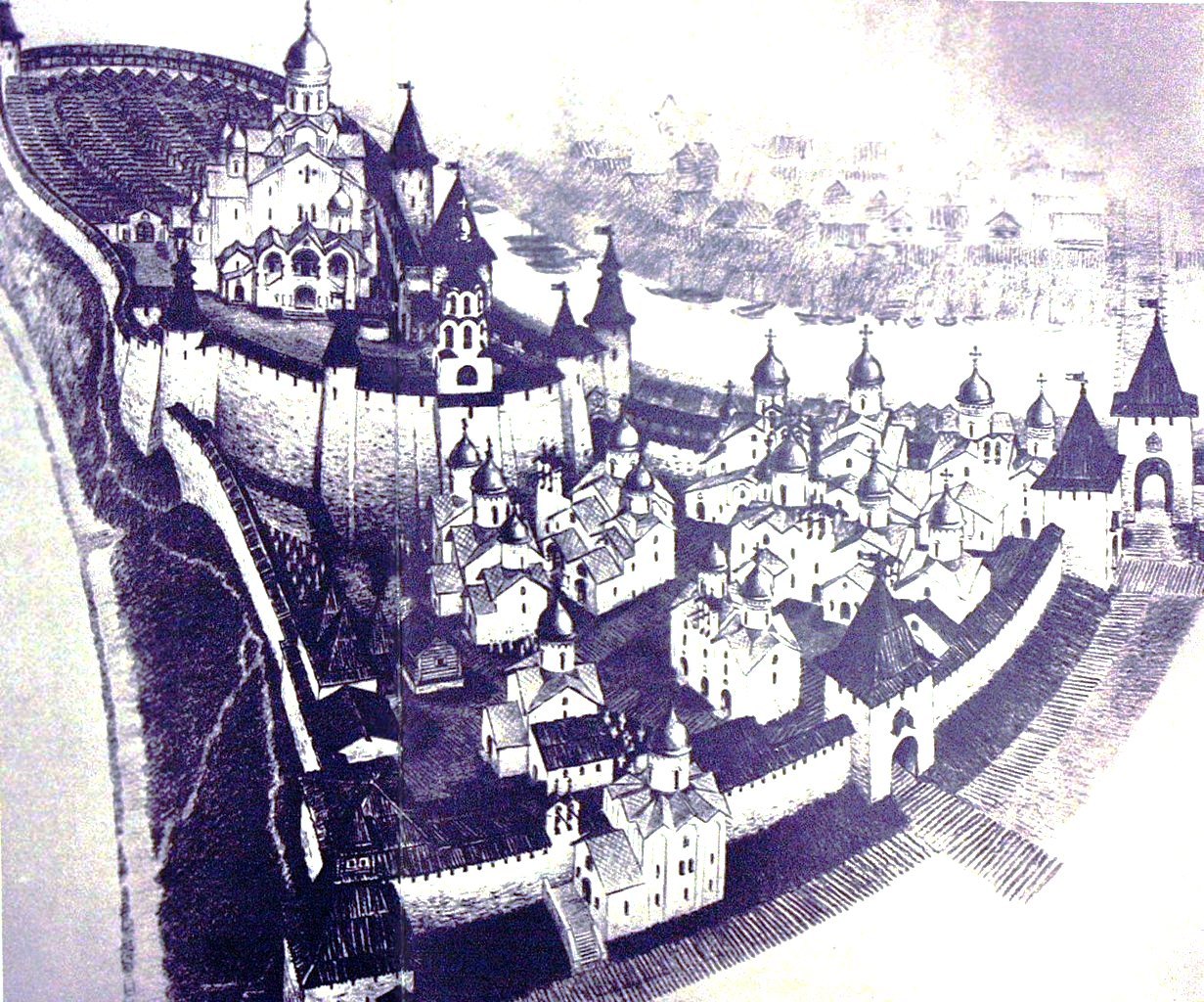 cabbage story - League of Historians, Principality of Moscow, 15th century, Pskov, Longpost