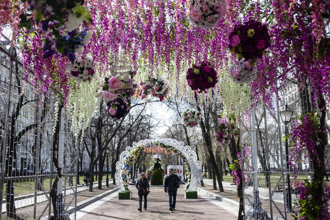 Easter gift and Moscow seasons of festivals. - My, Easter, Moscow Seasons, Moscow, The festival, , Longpost