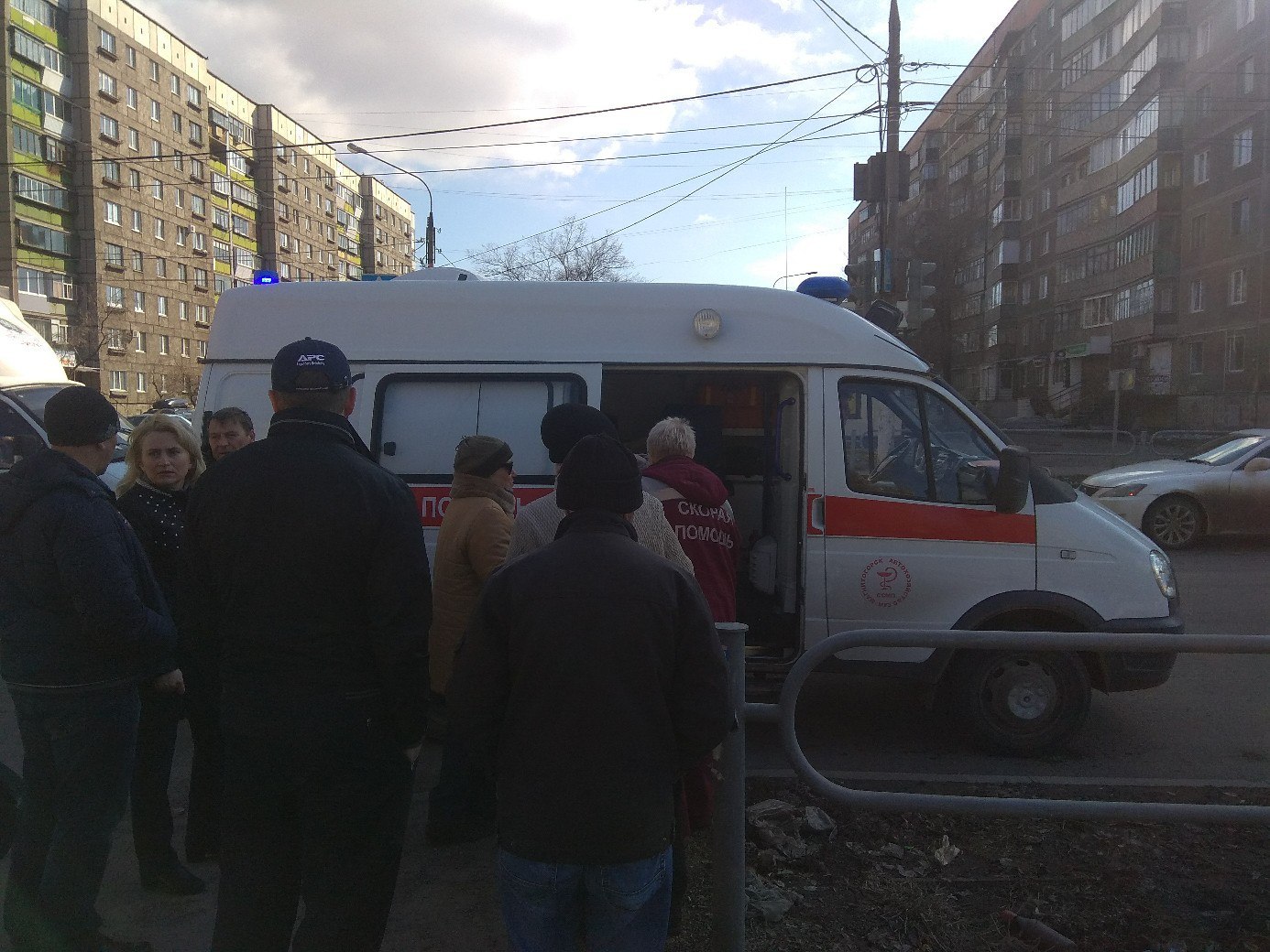 Сбил старушку на перекрестке и смылся - Новости, ДТП, Пешеход, Водитель, Авто, Магнитогорск, Челябинская область, Негатив