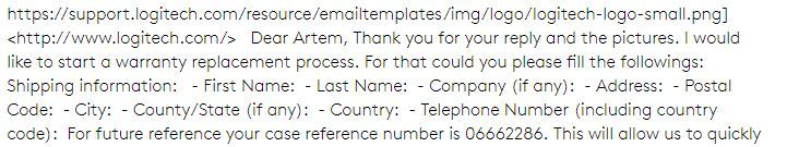 Logitech Warranty - My, Logitech, Guarantee, Warranty repair, Electronics, Longpost, Warranty service