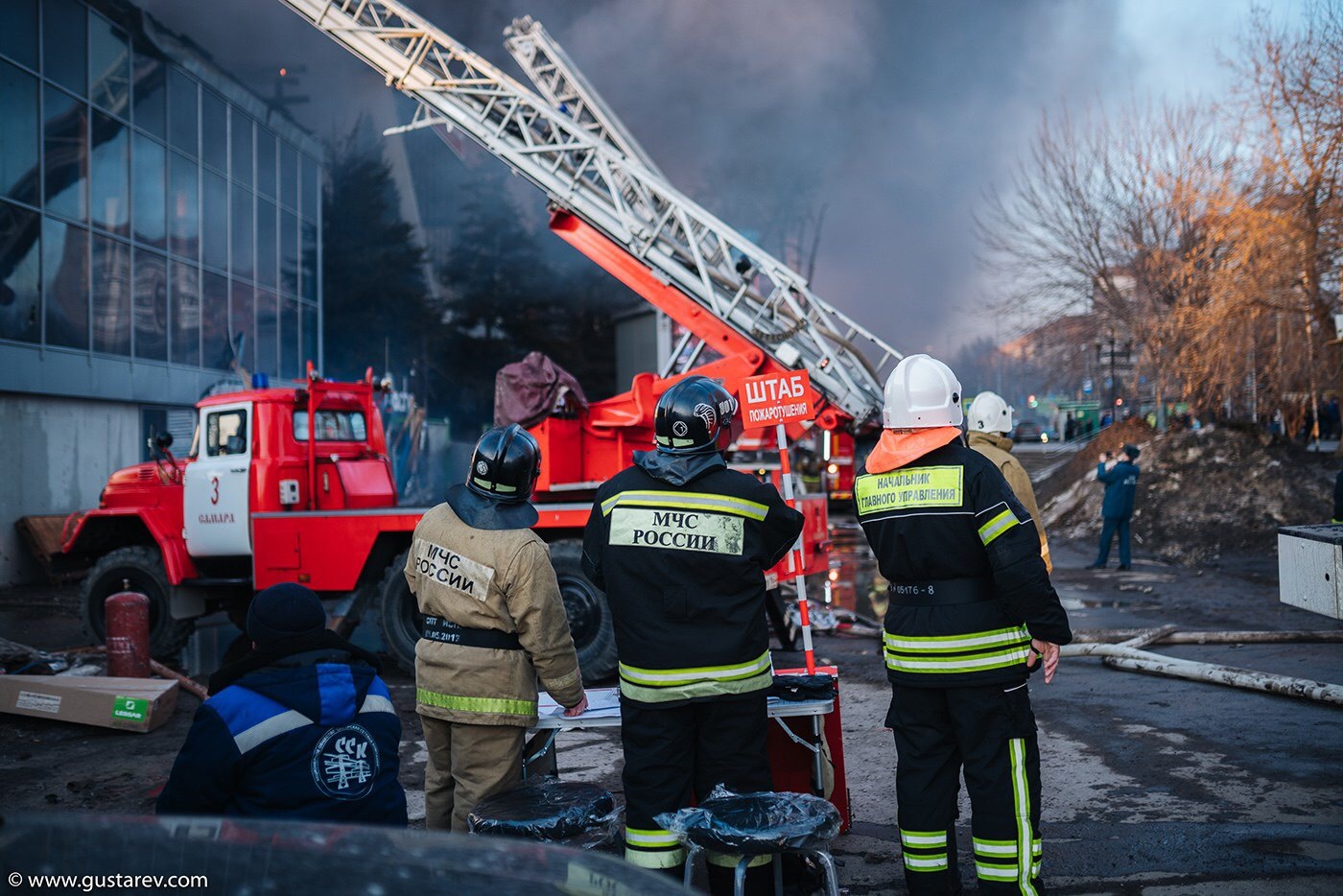 The opening of the rock and roll museum in Samara is postponed - Samara, Fire, Museum, Rock'n'roll, Music, Longpost